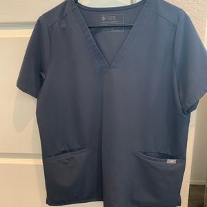 Large Figs Scrub Top